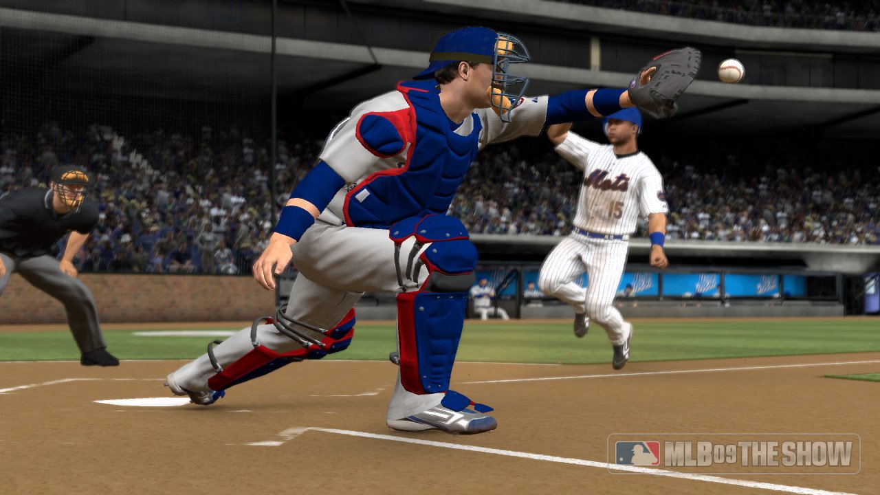 MLB 09 The Show PS3 PlayStation 3 + Reg Card Complete - Excellent