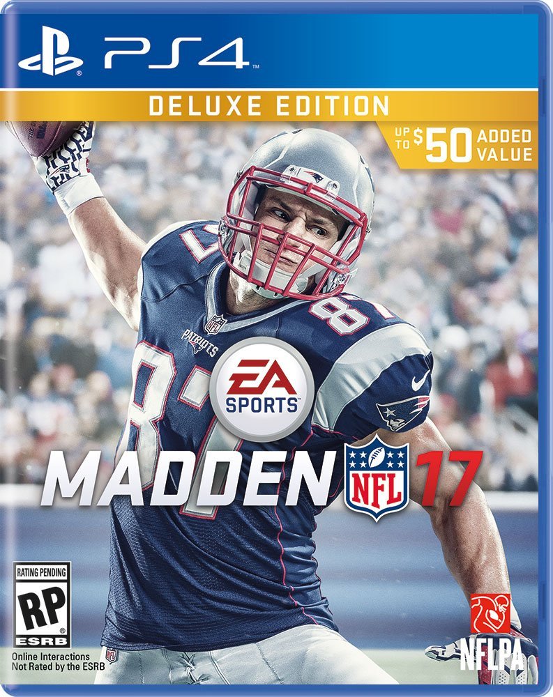 Madden NFL 17 Deluxe Edition PS4 PlayStation 4 Complete - Excellent