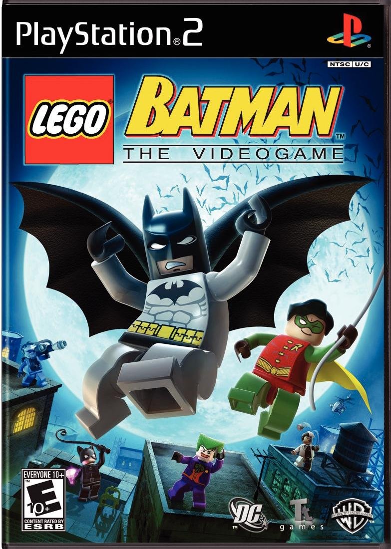 LEGO Batman PS2 PlayStation 2 GH - Very Good