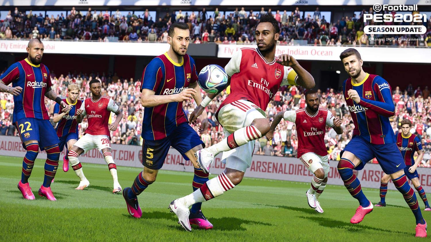 eFootball PES 2021 Season Update PS4 PlayStation 4 PAL Complete - Excellent