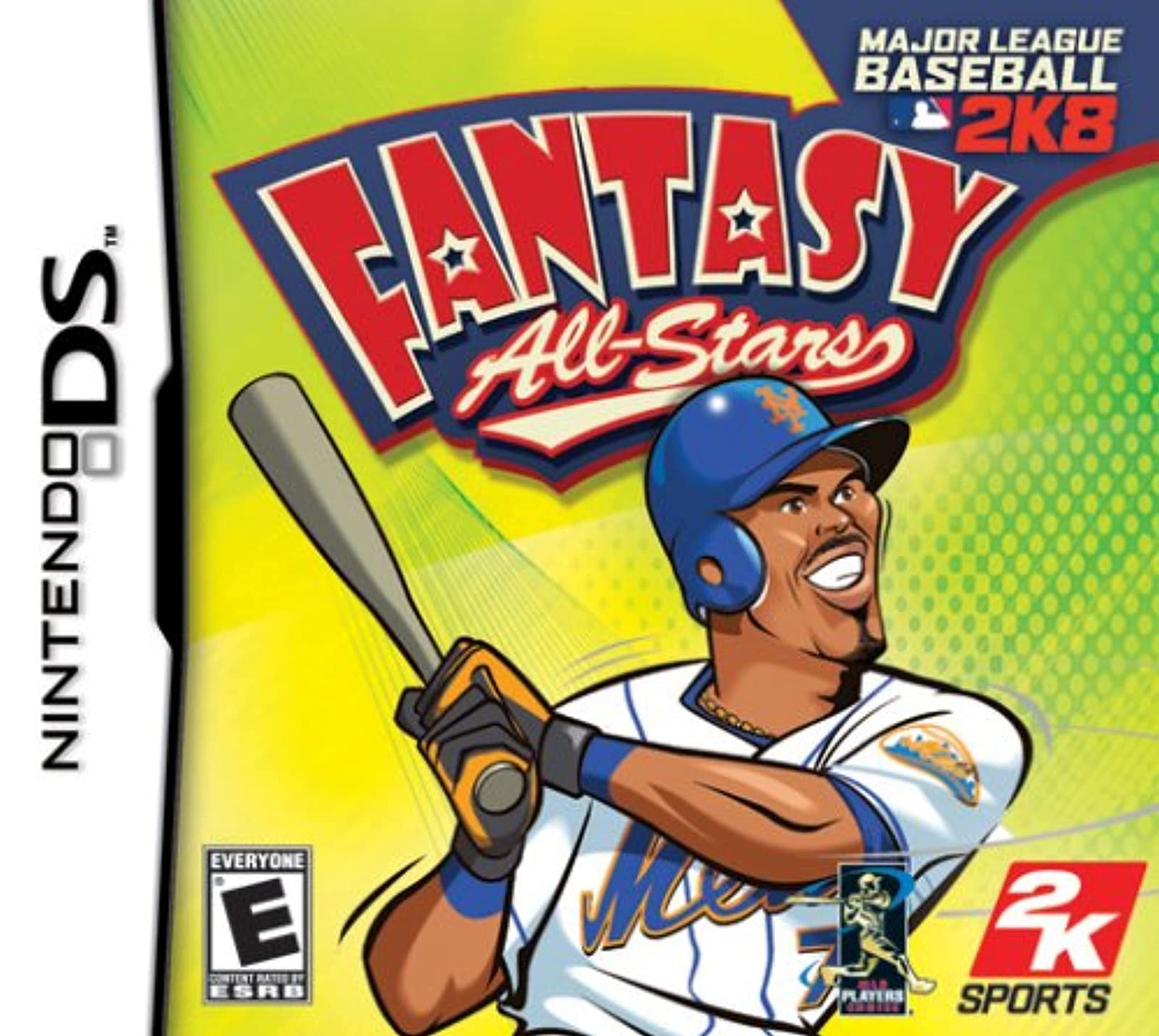 Major League Baseball 2K8 Fantasy All-Stars Nintendo DS Complete - Excellent