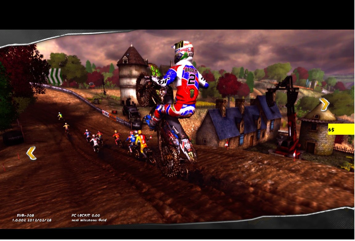 MUD FIM Motocross World Championship Xbox 360 Complete - Excellent