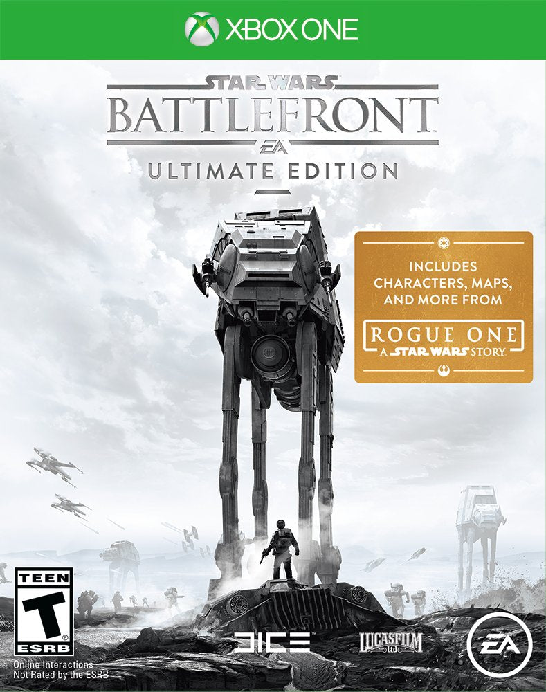 Star Wars Battlefront Ultimate Ed Xbox One - Like New