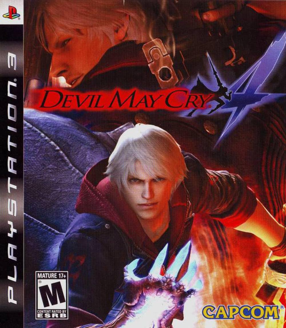 Devil May Cry 4 Collector's Edition Steelbook PlayStation 3 + Bonus Disc/Sleeve - Like New