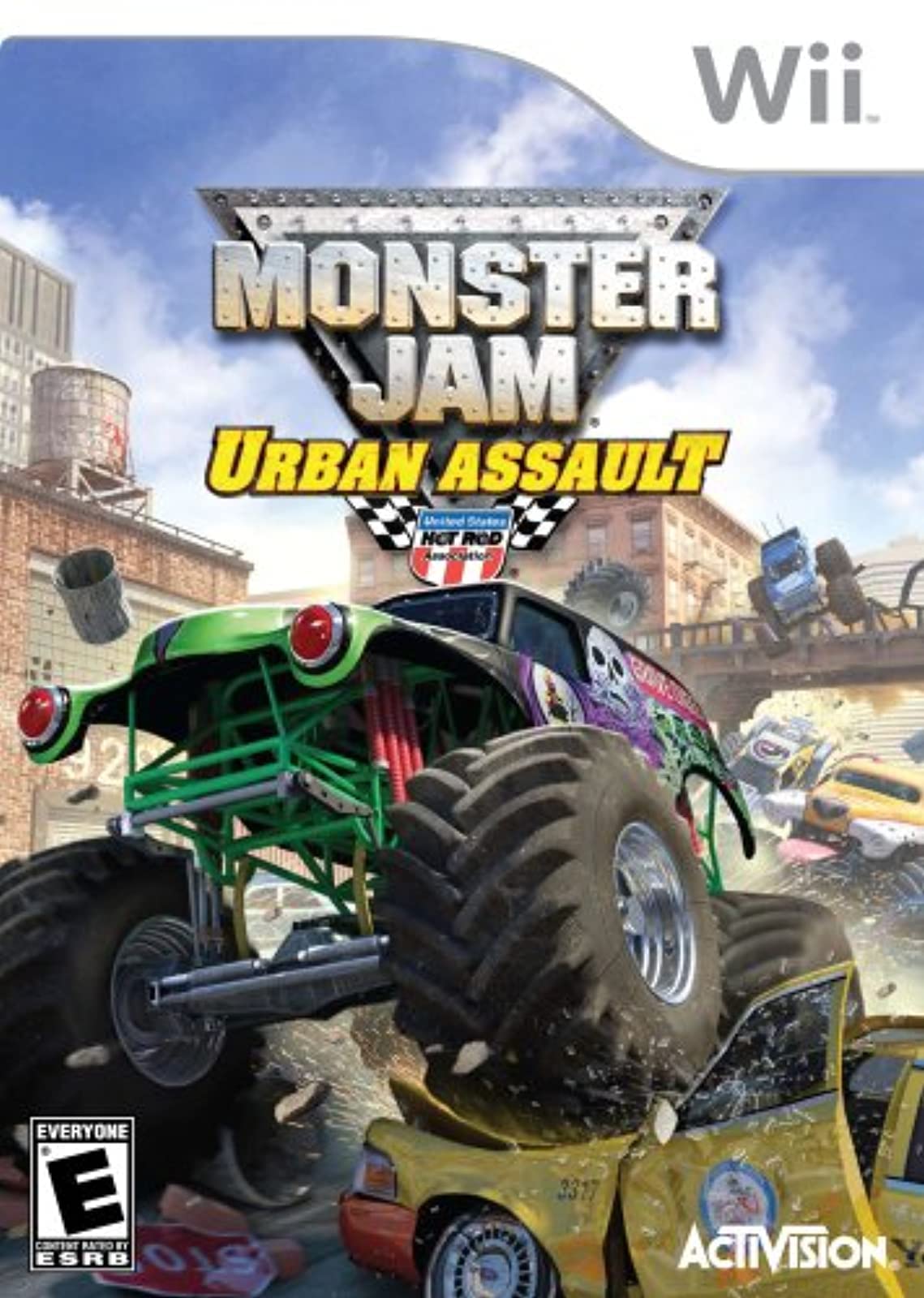 Monster Jam Urban Assault Nintendo Wii - AD/NM - Very Good