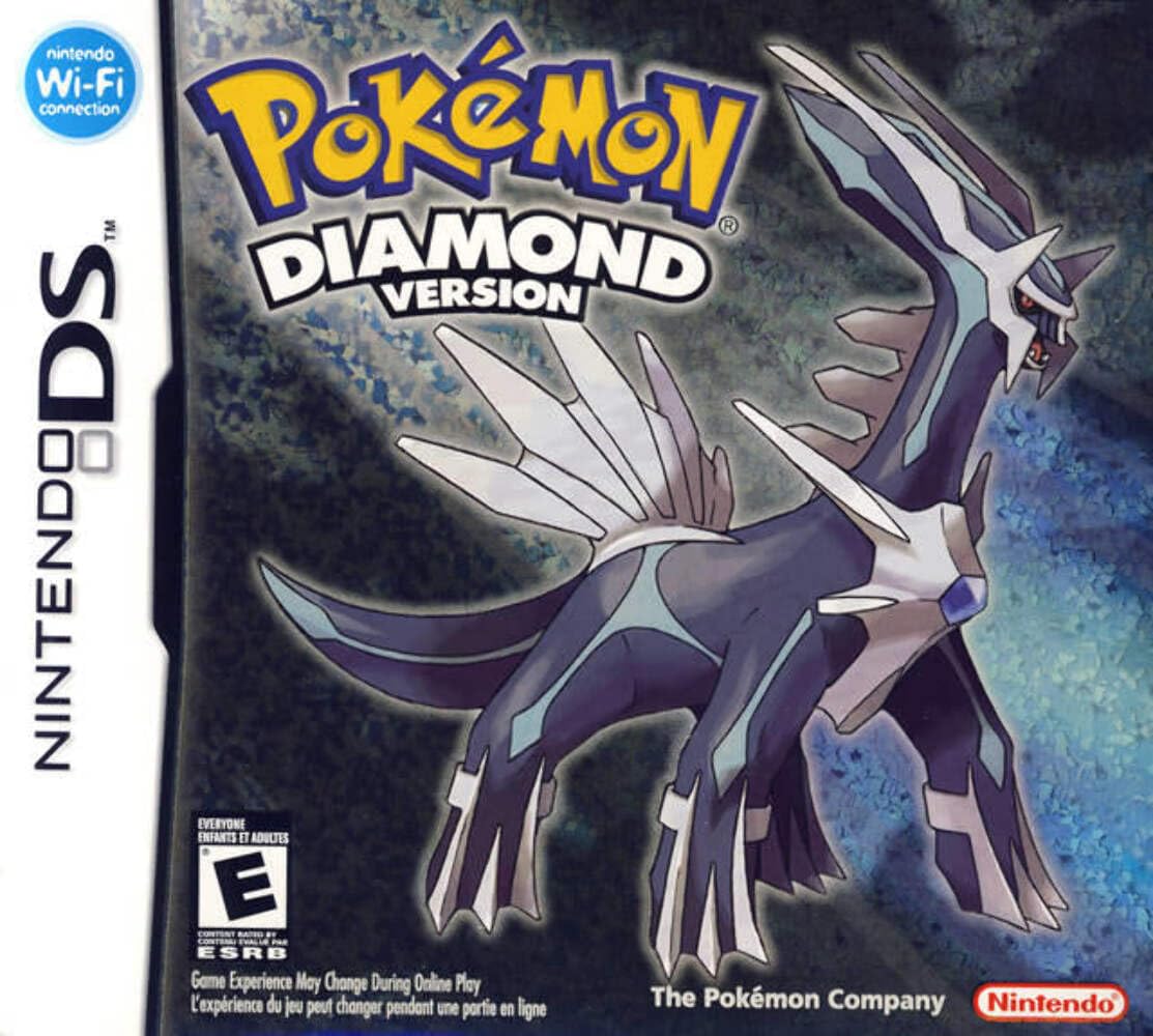 Pokemon Diamond Version Nintendo DS Complete - Excellent