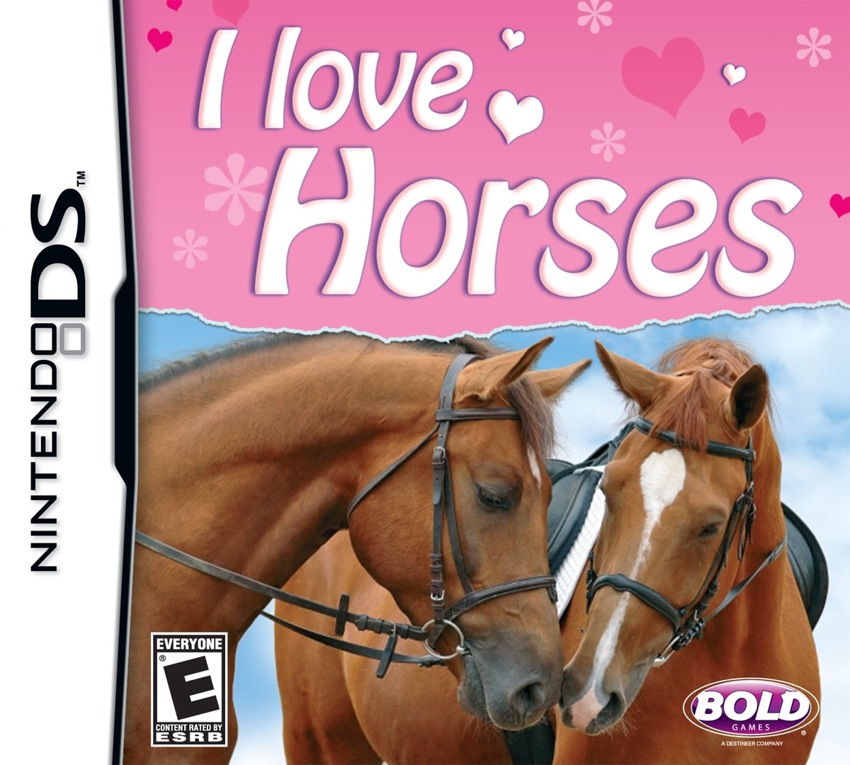 I Love Horses Nintendo DS - Like New