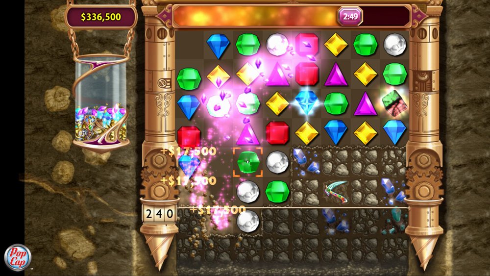 Bejeweled 3 Xbox 360 - Like New