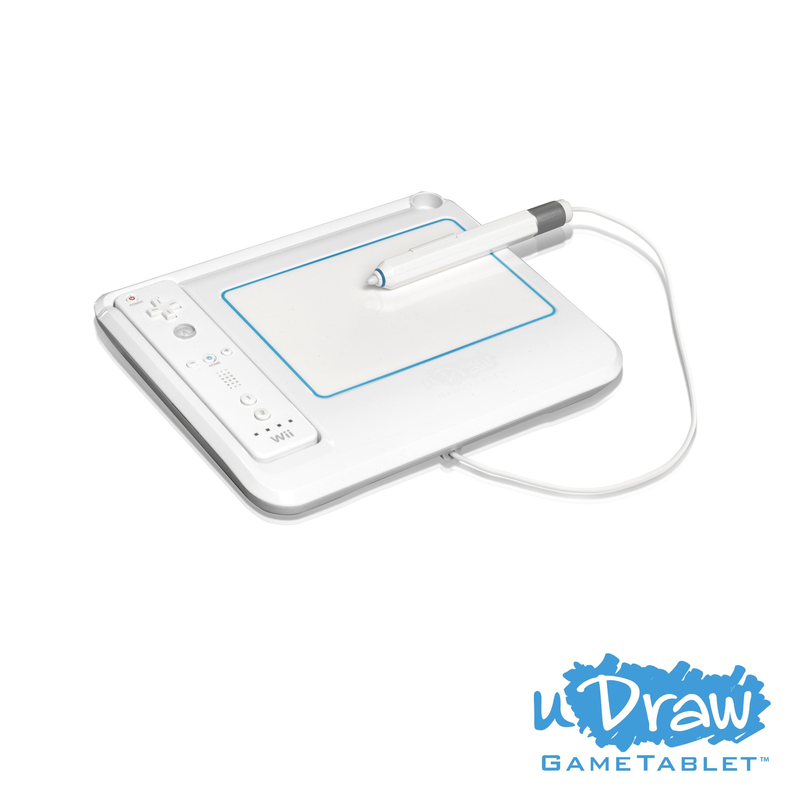 Pictionary Udraw Nintendo Wii DD Complete CIB - Very Good