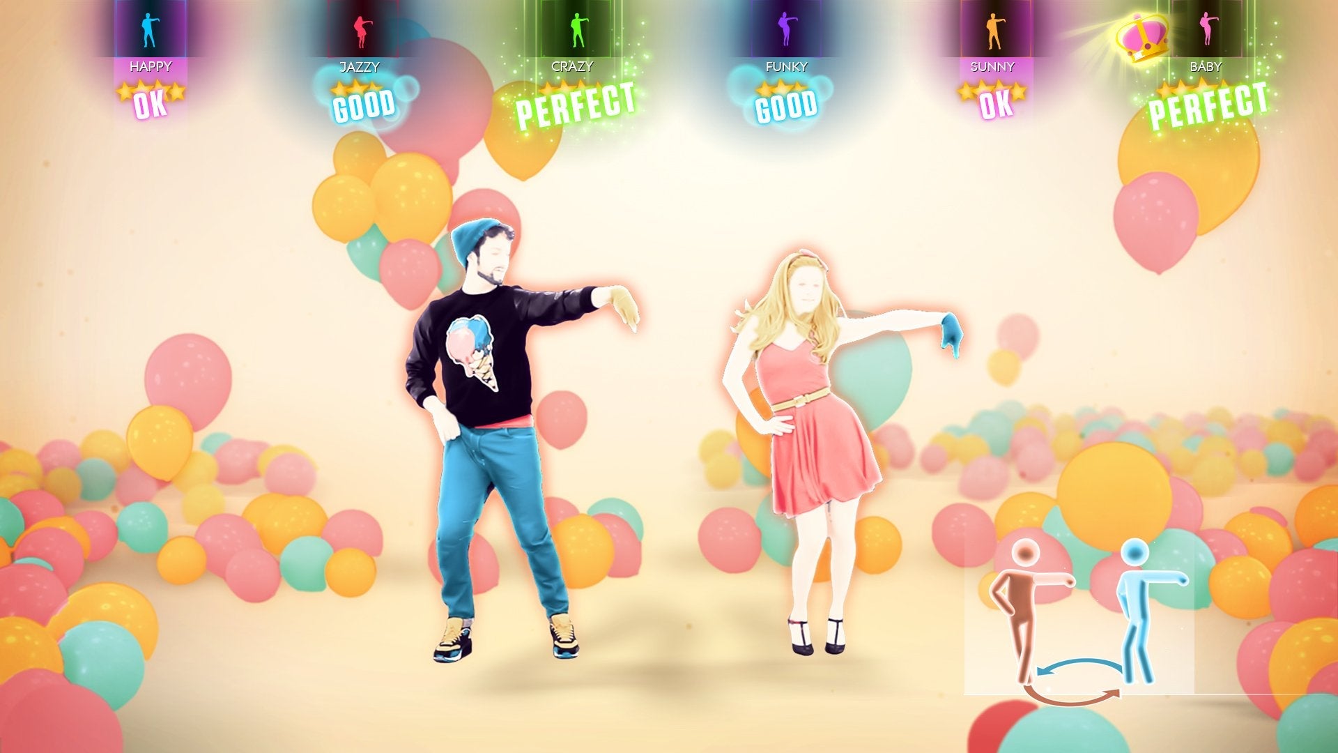 Just Dance 2014 Xbox One - Acceptable