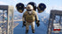 Grand Theft Auto V PS4 PlayStation 4 + Map - Like New