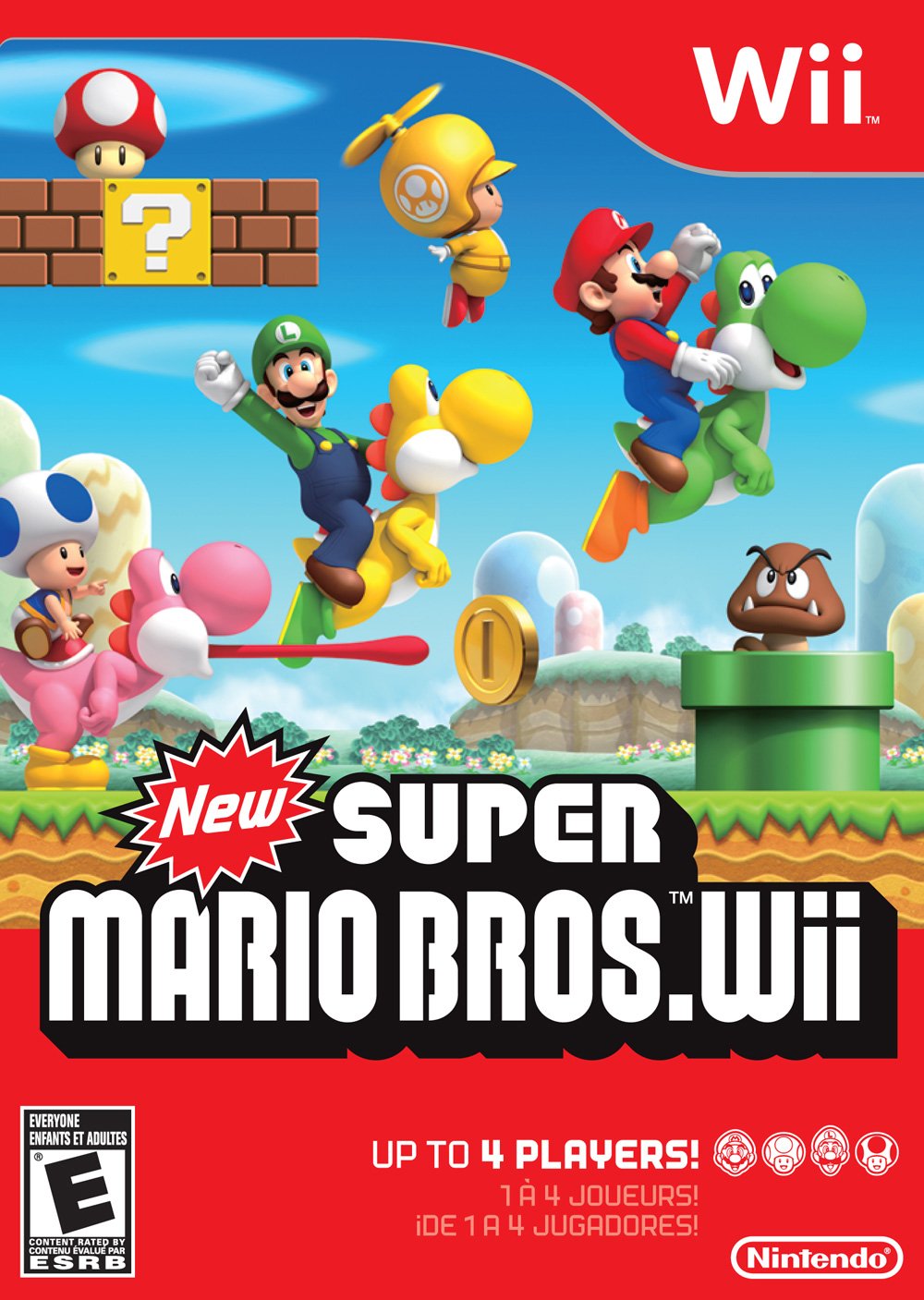 New Super Mario Bros Nintendo Wii - Very Good