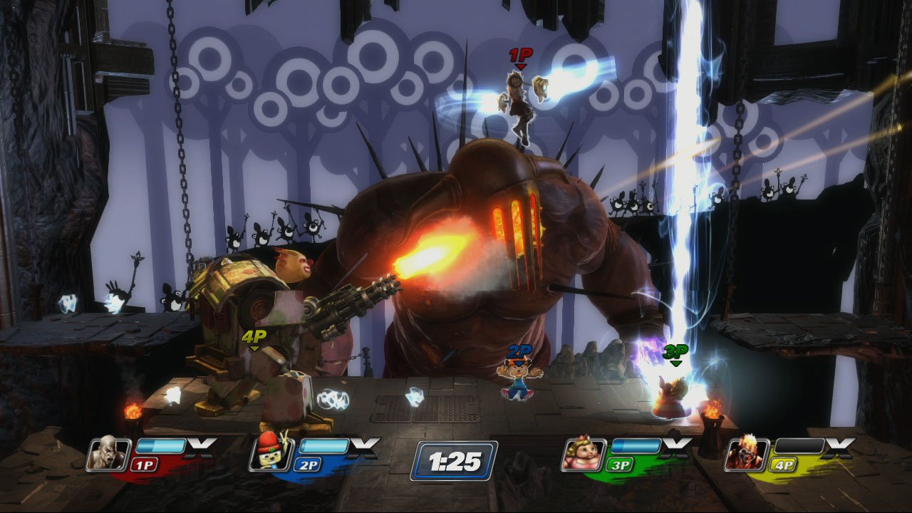PlayStation All Stars Battle Royale PS3 PlayStation 3 - Very Good