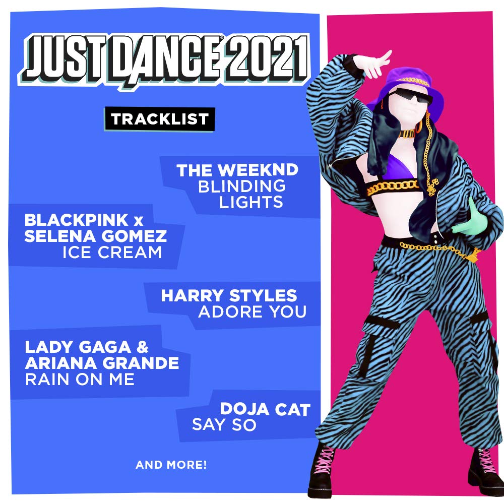 Just Dance 2021 PS4 PlayStation 4 - Like New