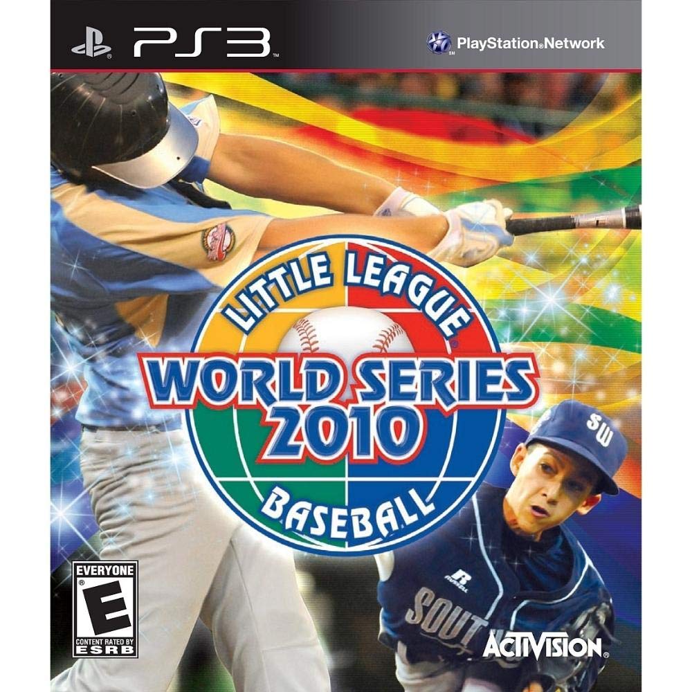 Little League World Series 2010 PS3 PlayStation 3 Complete - Excellent
