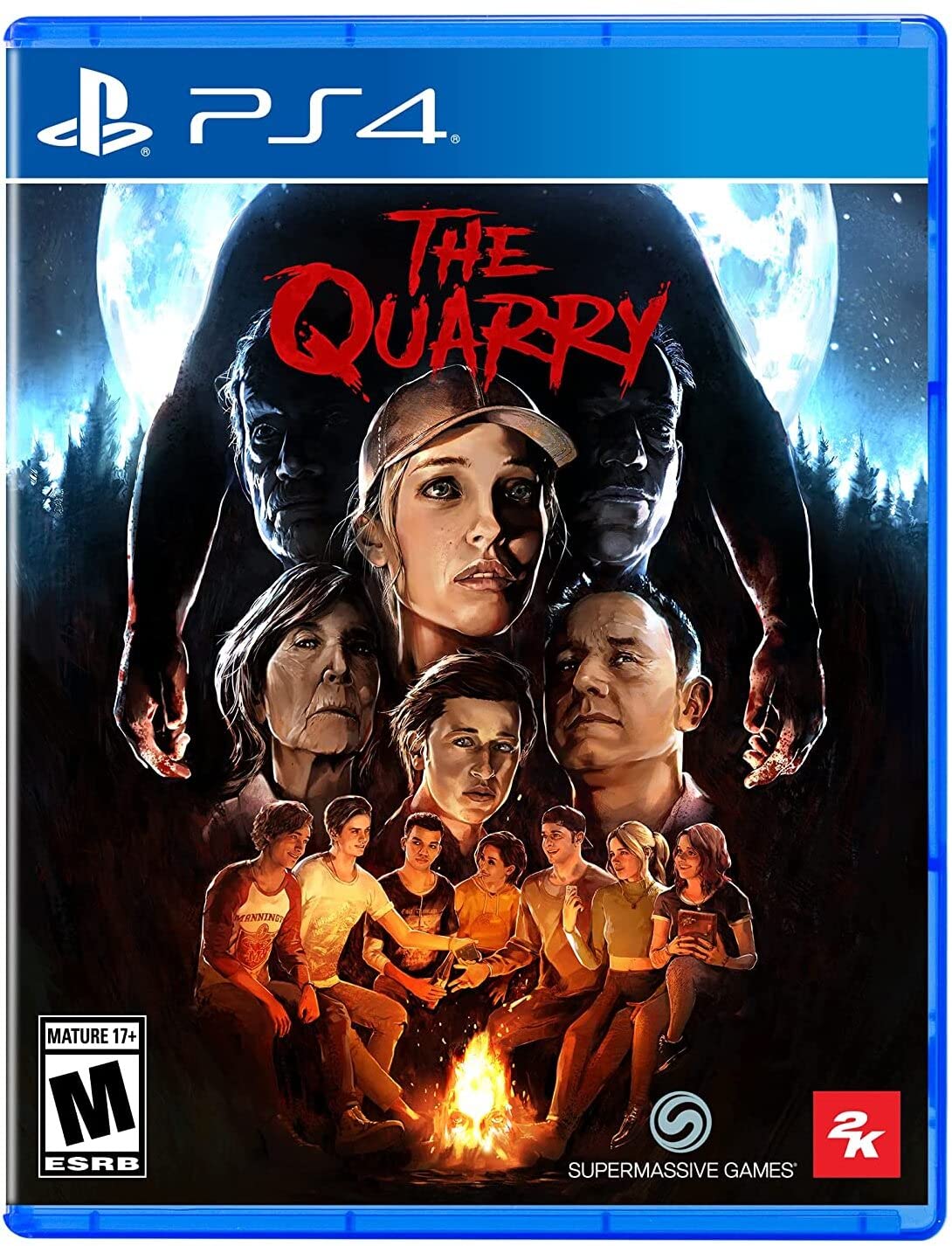 The Quarry PS4 PlayStation 4 - Like New