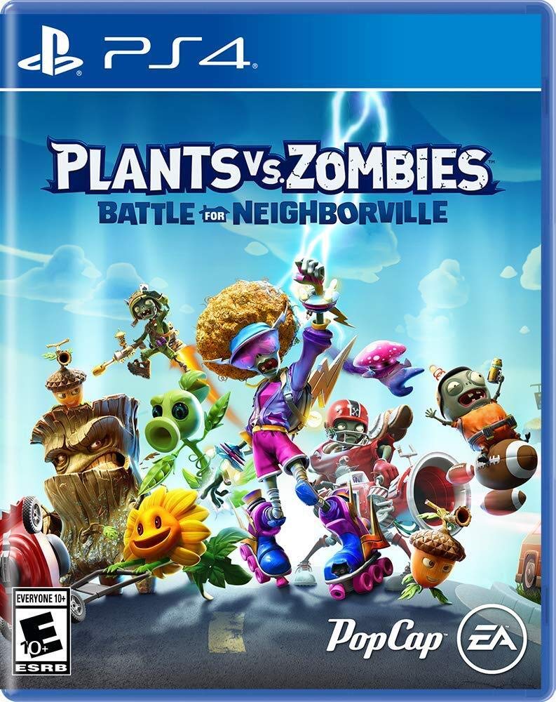 Plants Vs. Zombies Battle for Neighborville PS4 PlayStation 4 - Like New