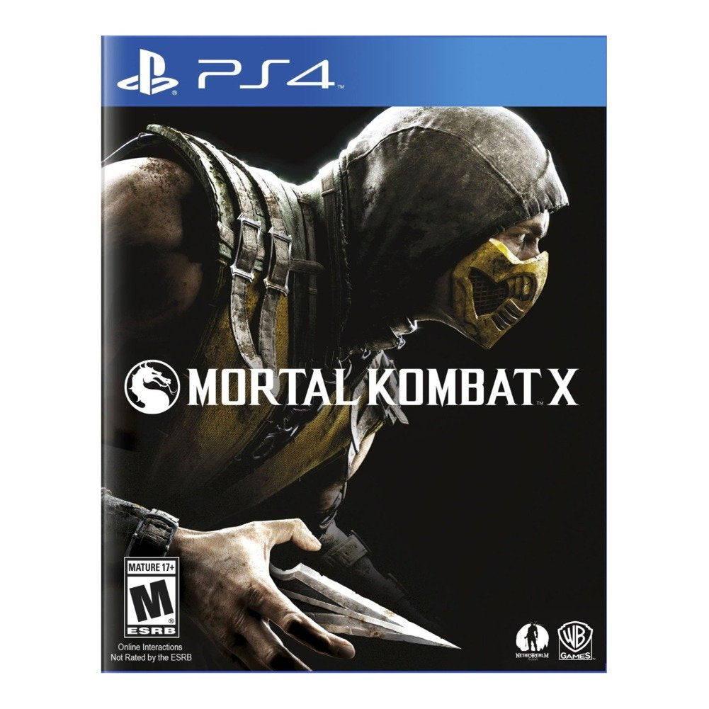 Mortal Kombat X PS4 PlayStation 4 Complete - Excellent
