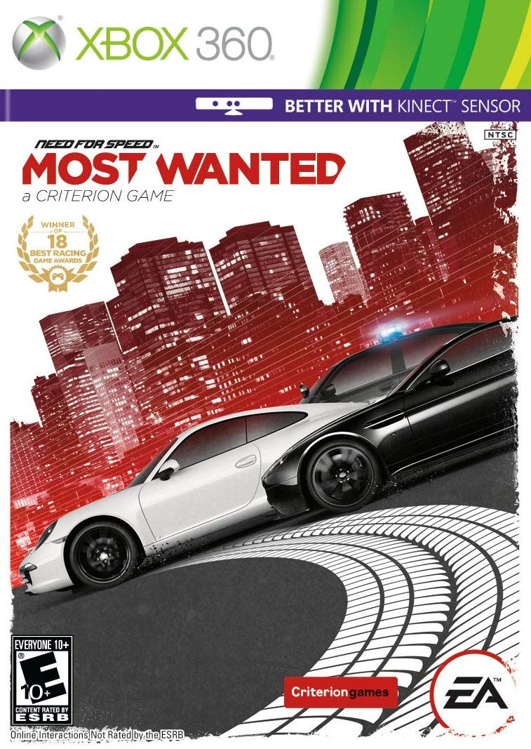 Need for Speed Most Wanted Limited Ed Xbox 360 AD Complete CIB - Very Good