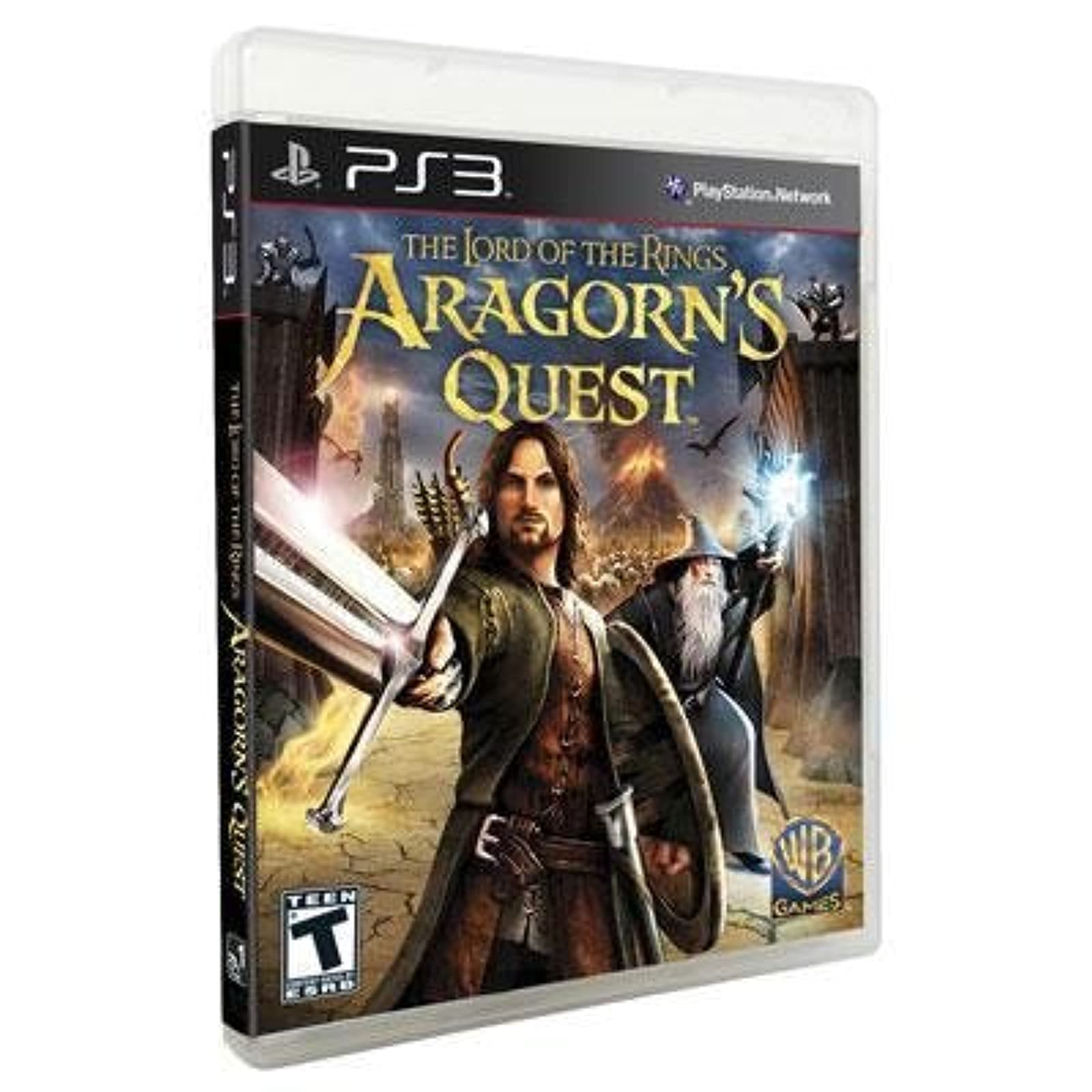 Lord of the Rings Aragorn's Quest PS3 PlayStation 3 - Very Good