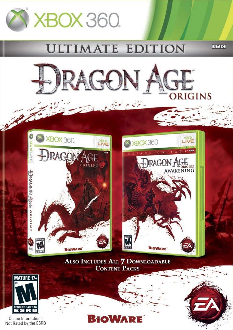 Dragon Age Origins Ultimate Edition Xbox 360 AD Complete CIB - Very Good
