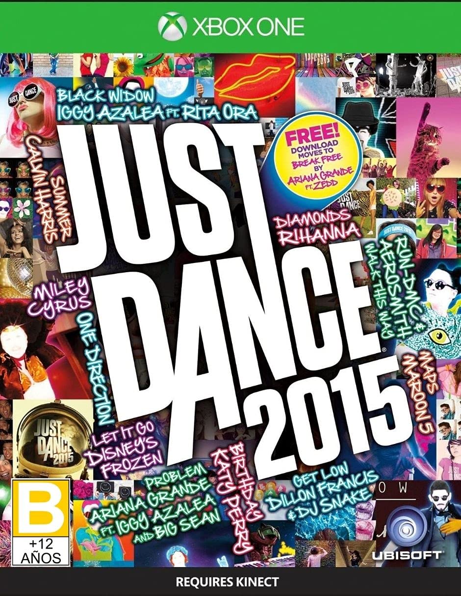 Just Dance 2015 Xbox One AD Complete CIB - Very Good