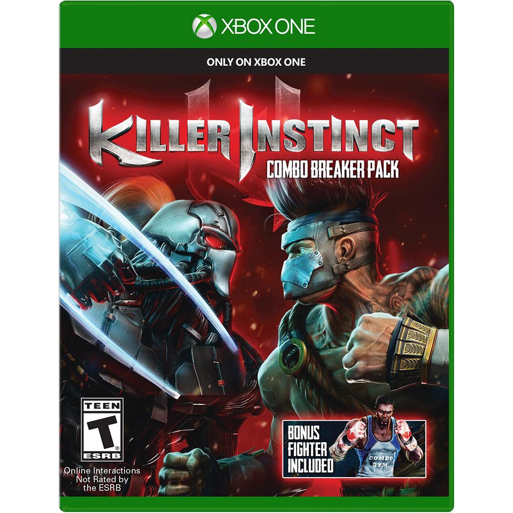 Killer Instinct Combo Breaker Pack Xbox One AD Complete CIB - Very Good