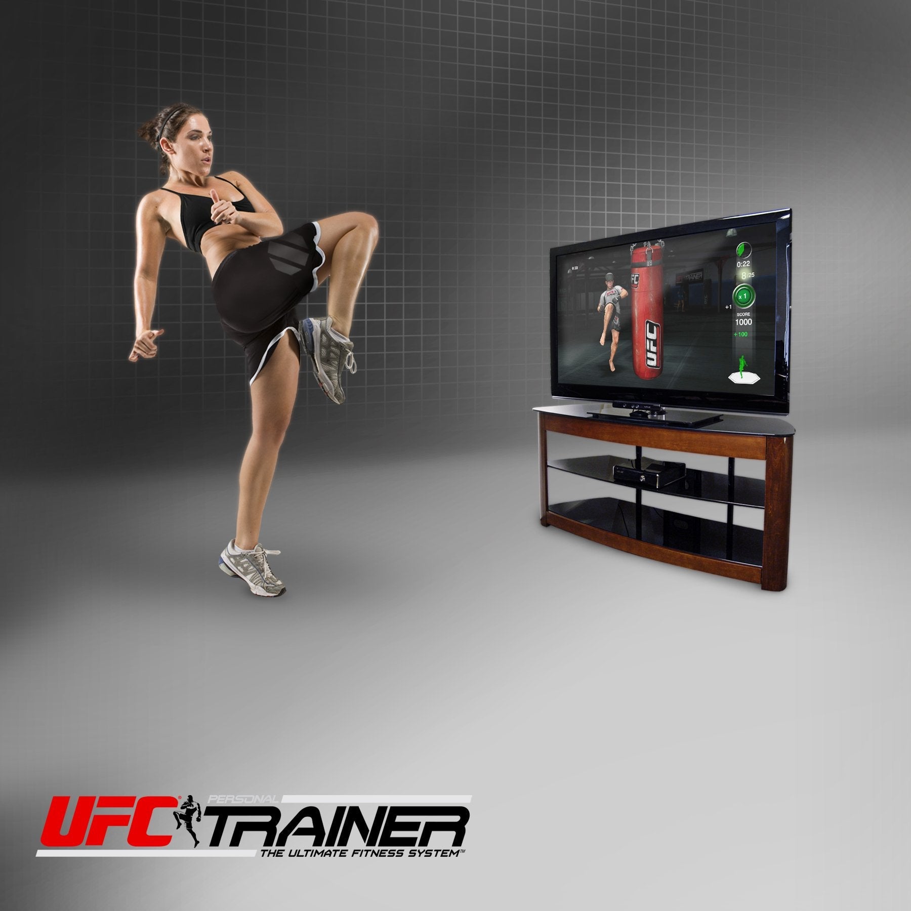 UFC Personal Trainer Xbox 360 - Like New