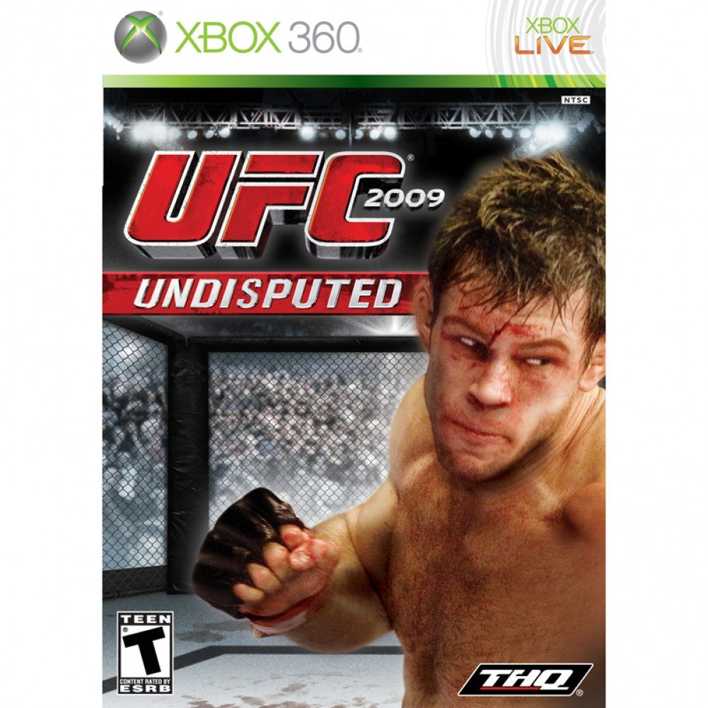 UFC 2009 Undisputed Xbox 360 Platinum Hits - Like New