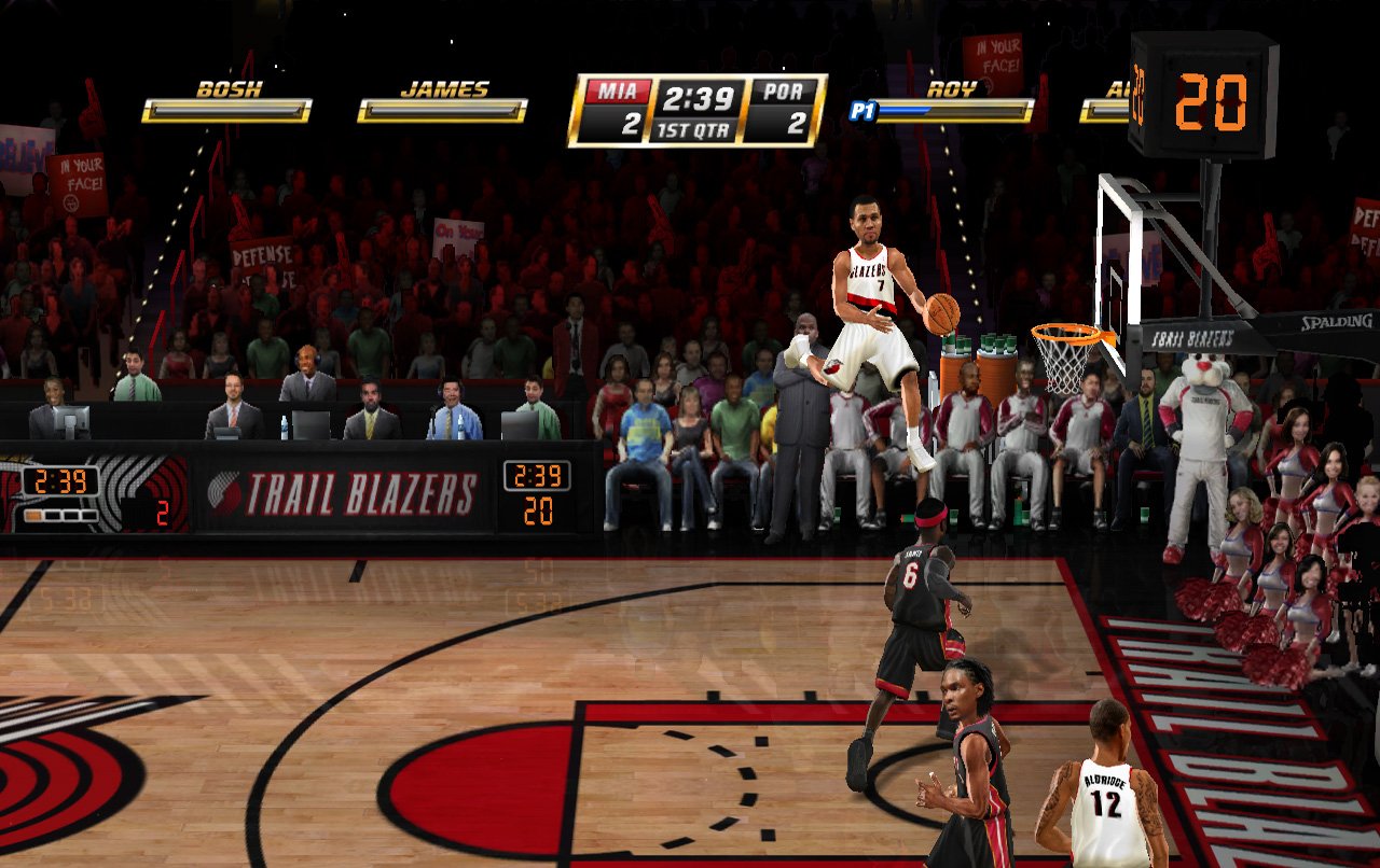 NBA Jam Nintendo Wii - Like New