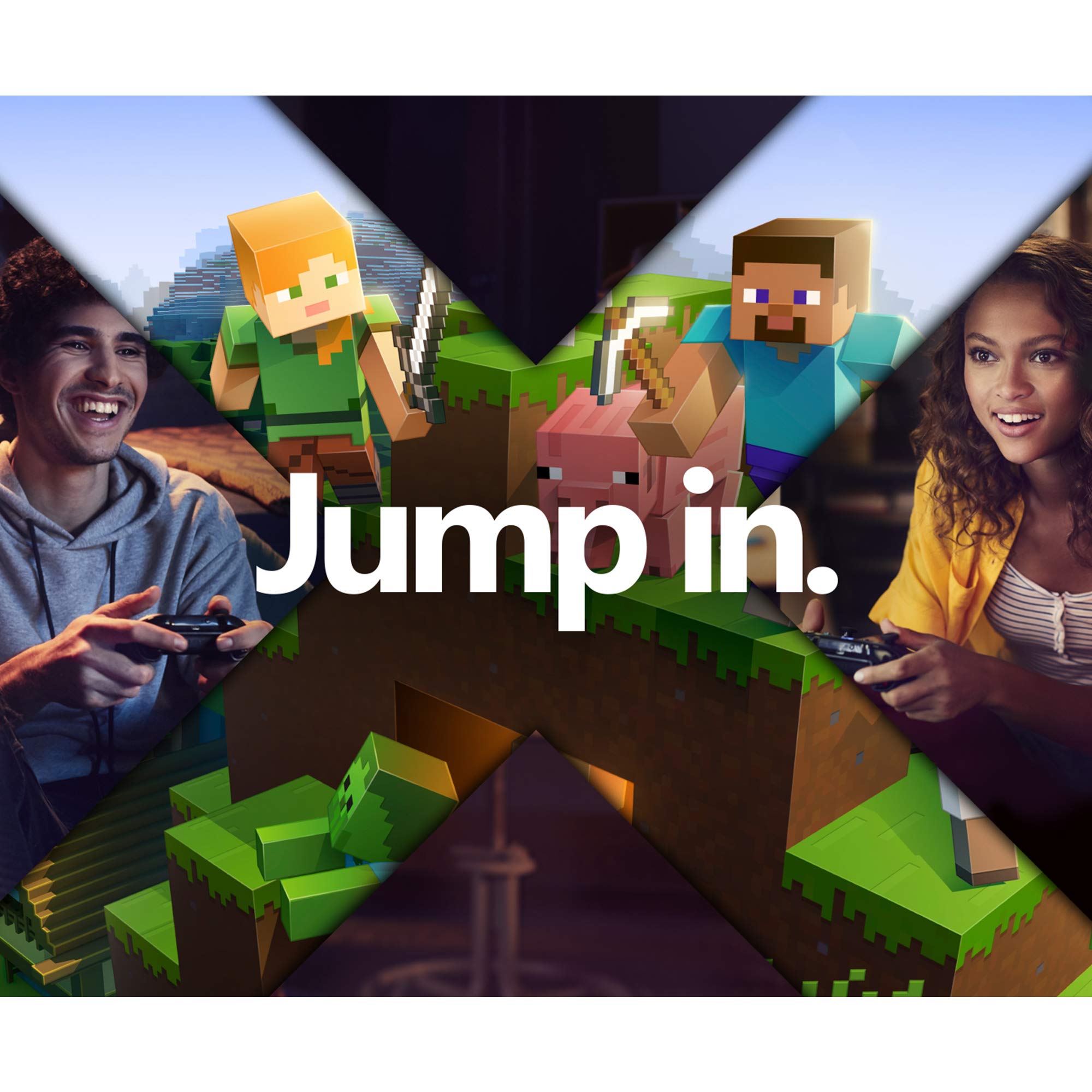 Minecraft Xbox One - Like New