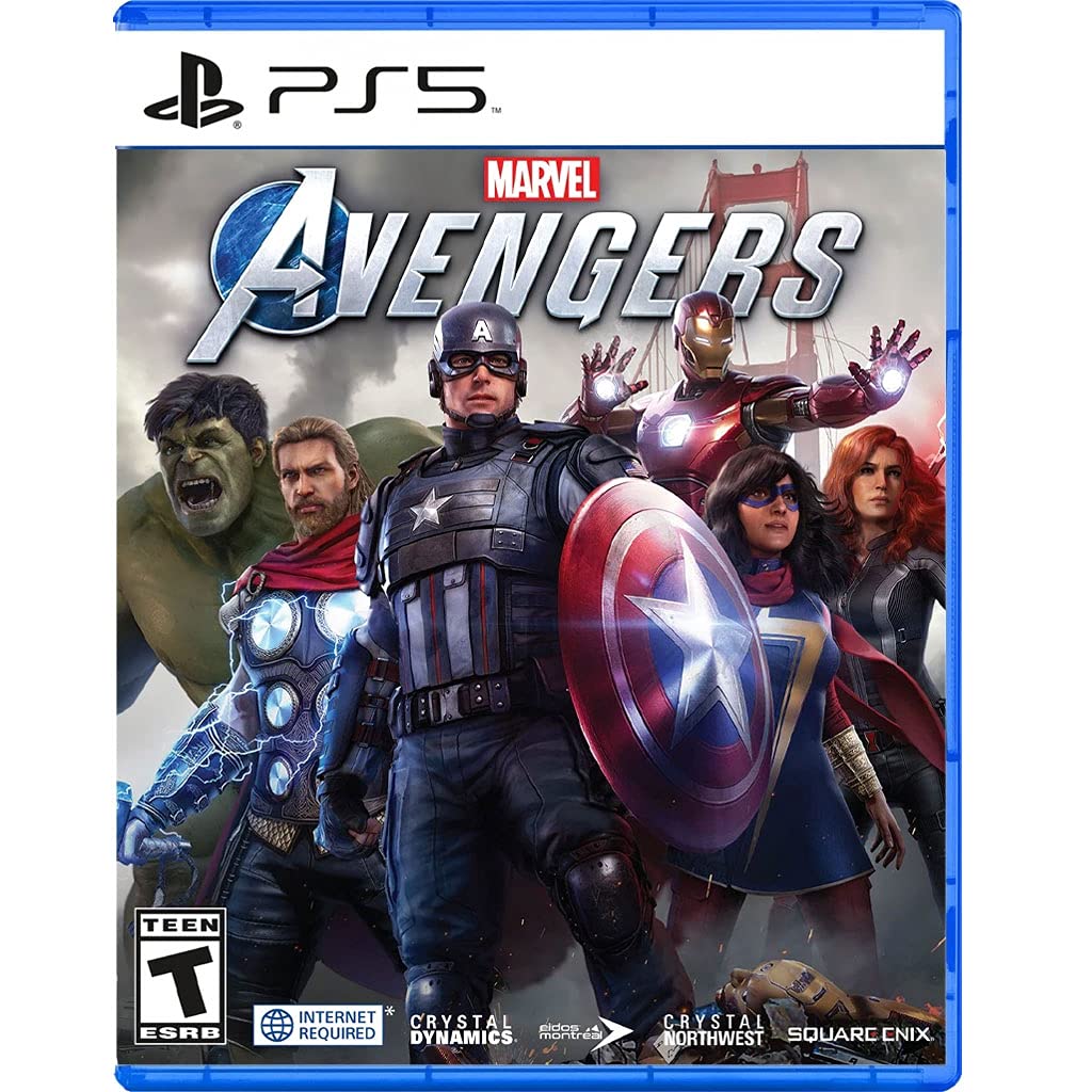 Marvel's Avengers PS5 PlayStation 5 - Like New
