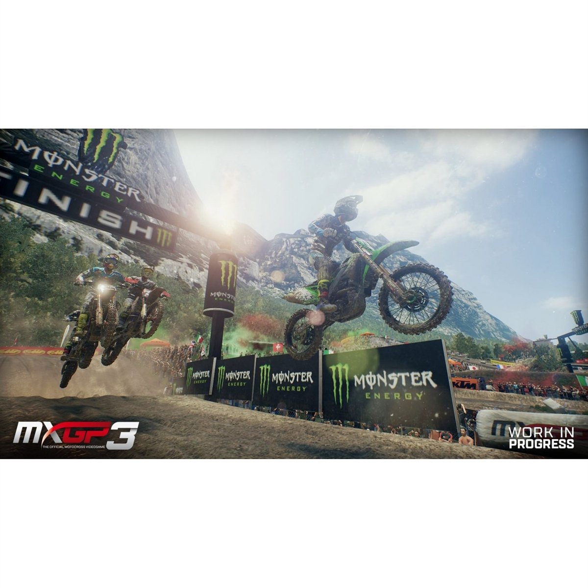 MXGP 3 The Official Motocross VideoGame PS4 PlayStation 4 - Like New
