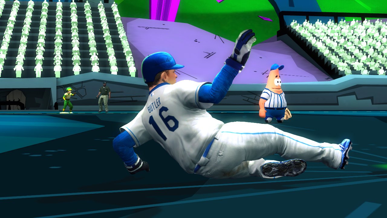 Nicktoons MLB Xbox 360 - Side Seal - Like New