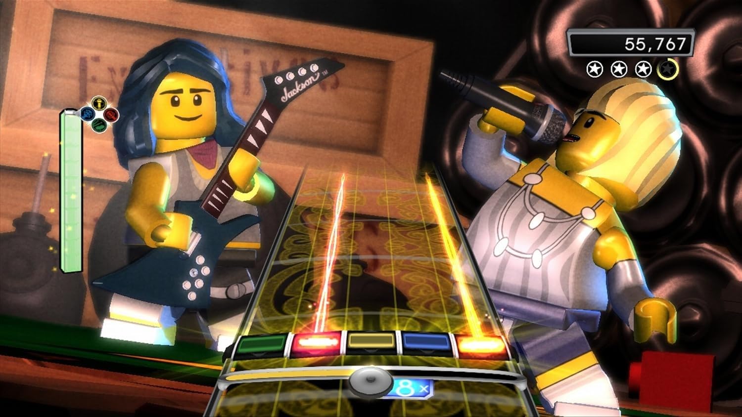 Lego Rock Band PS3 PlayStation 3 Complete - Excellent