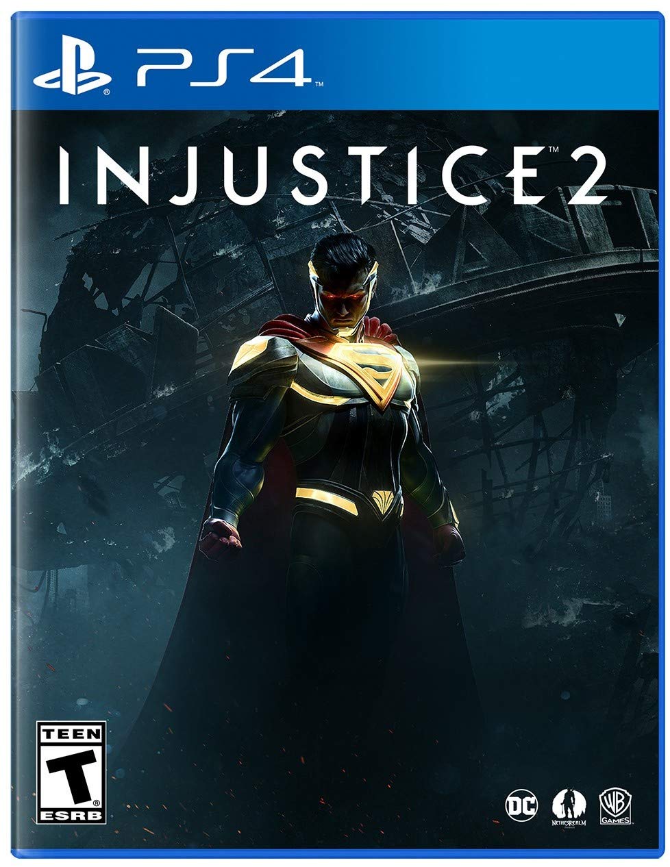 Injustice 2 PS4 PlayStation 4 Complete - Excellent