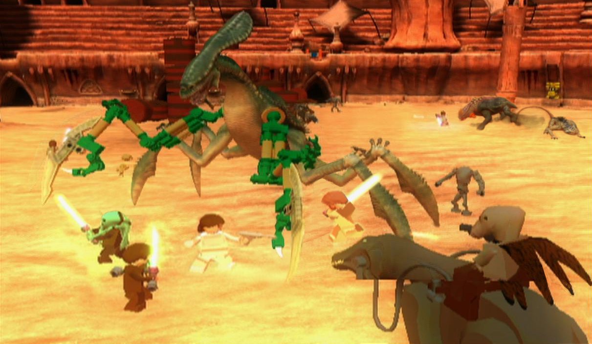 Lego Star Wars III The Clone Wars Nintendo Wii AD/NM - Very Good