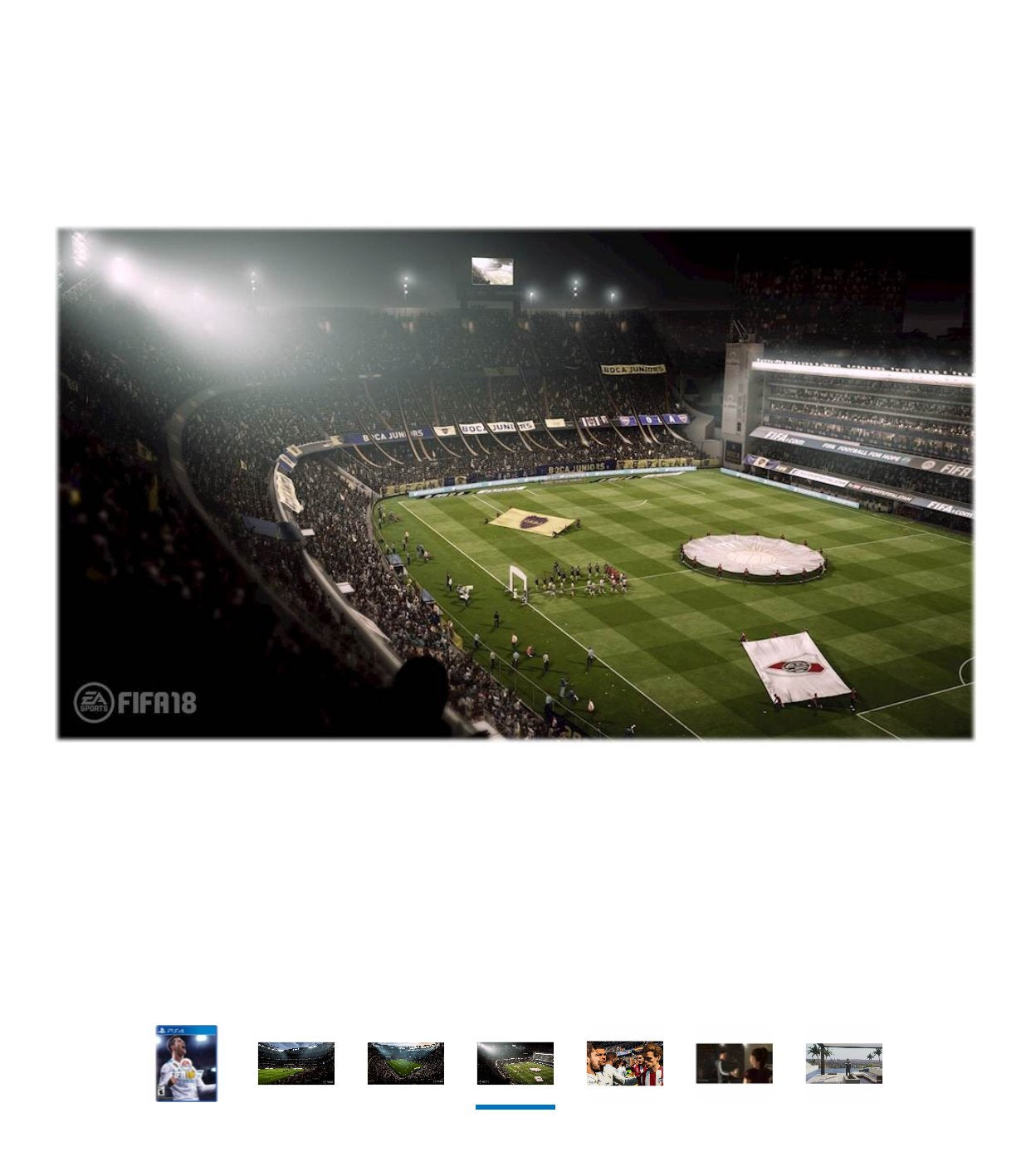 FIFA 18 PS4 PlayStation 4 - Like New