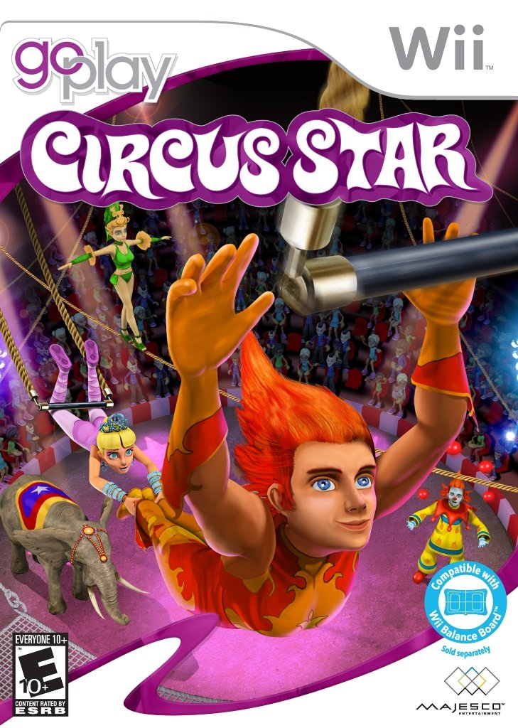 Go Play Circus Star Nintendo Wii - Like New