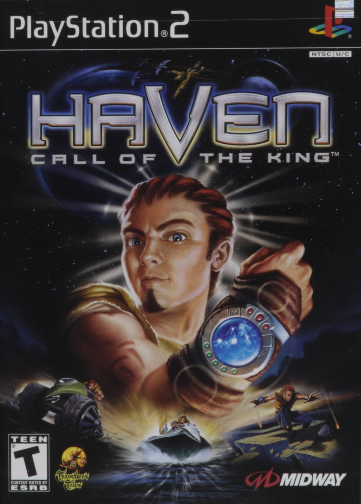 Haven Call of the King PS2 PlayStation 2 - Very Good
