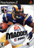Madden NFL 2003 PS2 PlayStation 2 + Reg Card Complete - Excellent
