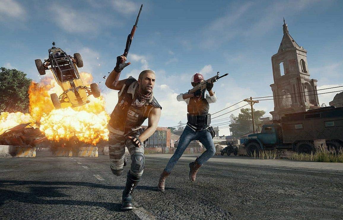 PLAYERUNKNOWNS BATTLEGROUNDS PS4 PlayStation 4 - Like New