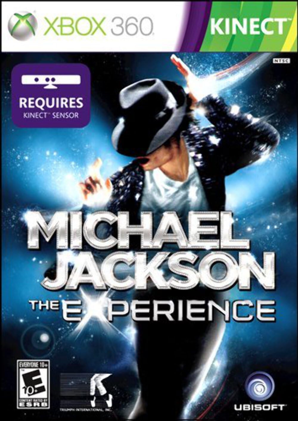 Michael Jackson The Experience Xbox 360 Complete - Excellent