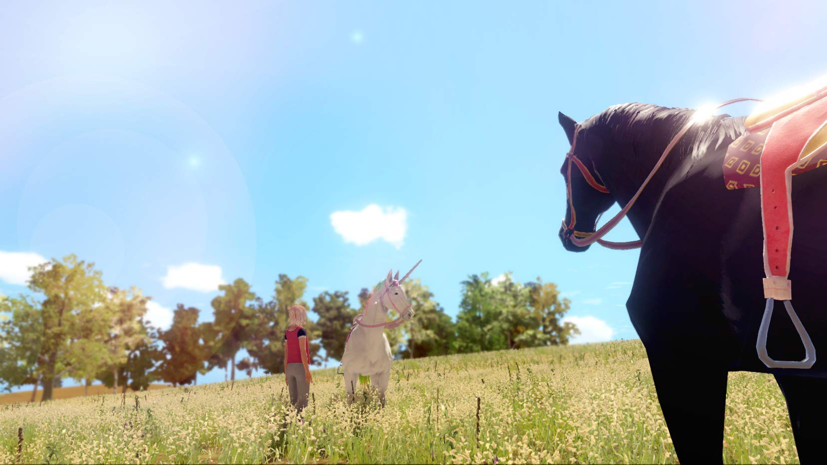 The Unicorn Princess Xbox One Complete - Excellent