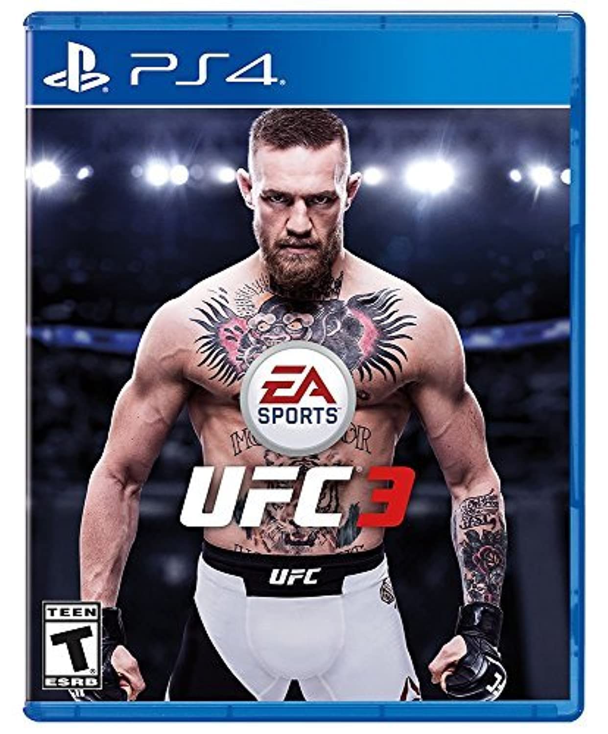 UFC 3 PS4 PlayStation 4 AD Complete CIB - Very Good