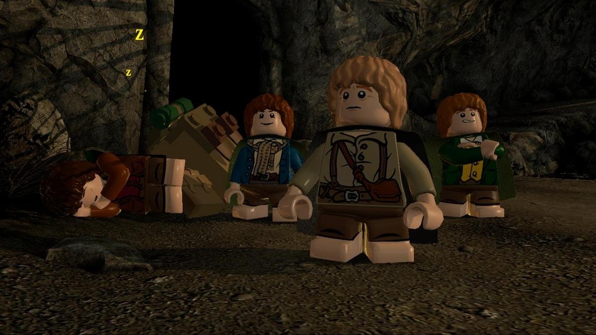 LEGO Lord of the Rings Xbox 360 AD/DD/NM - Very Good