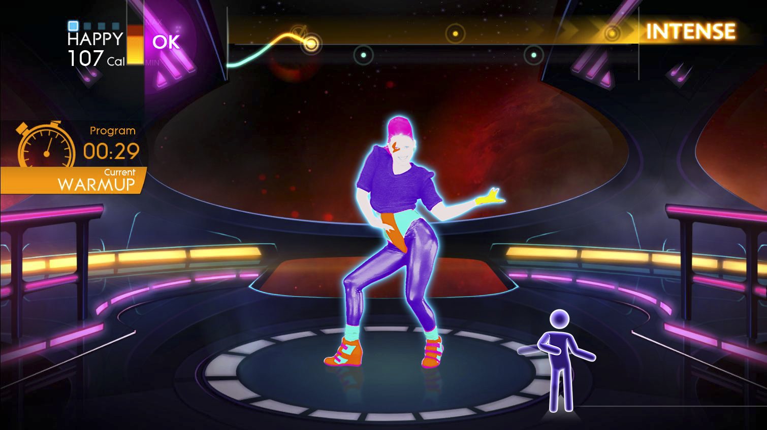 Just Dance 4 Nintendo Wii - Like New