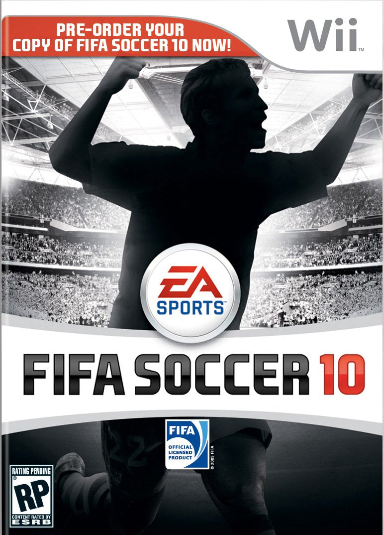 FIFA Soccer 10 Nintendo Wii - Like New