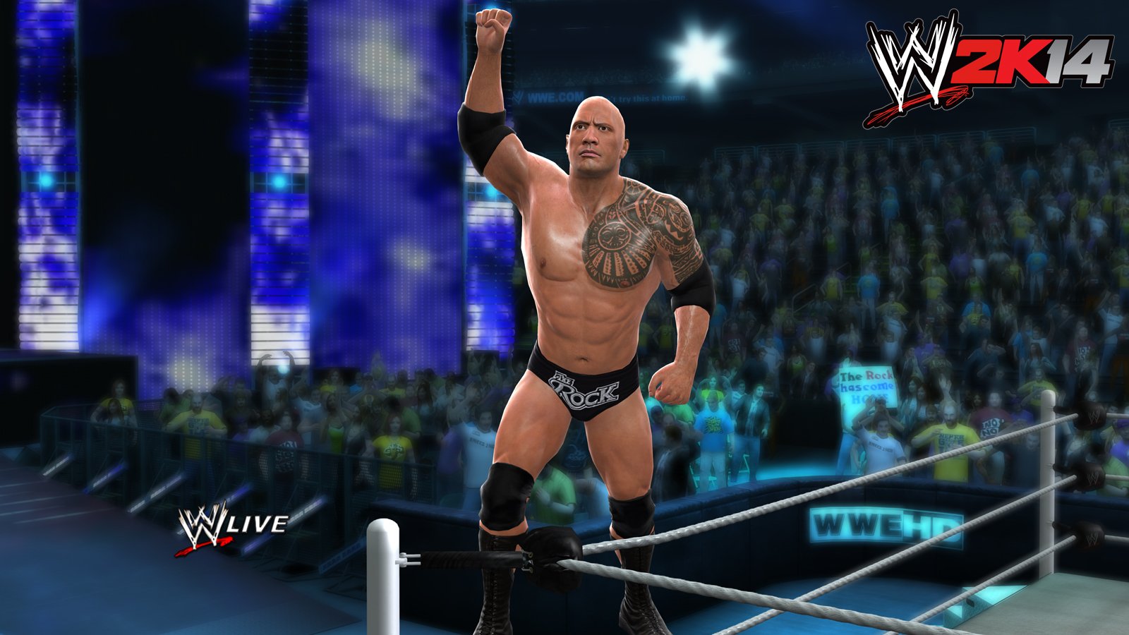 WWE 2K14 Xbox 360 Complete - Excellent