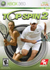 Top Spin 2 Xbox 360 + Reg Card Complete - Excellent